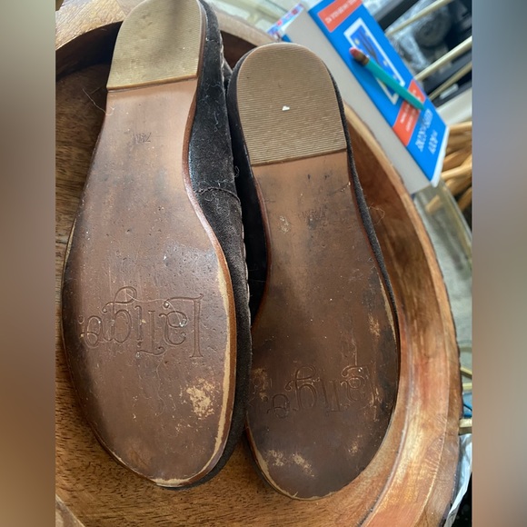 Latigo Suede Moccasins size 7.5 - Picture 3 of 3